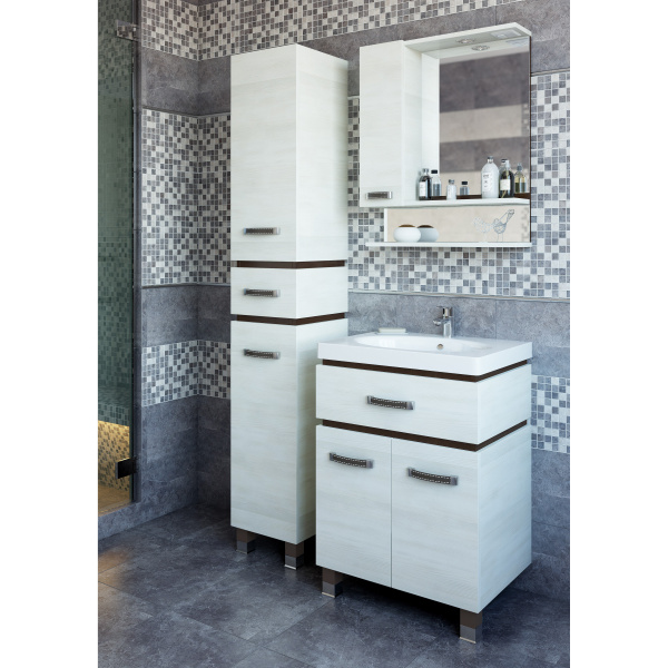 Зеркало-шкаф Sanflor Техас Н0000001078 60 см L фото