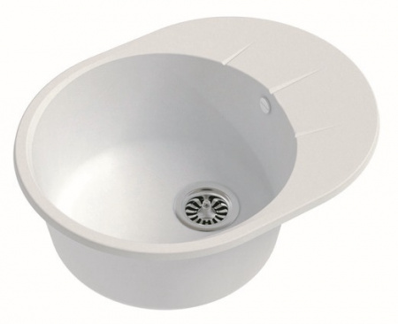 Мойка кухонная Ewigstein Rund R- 45F иней фото