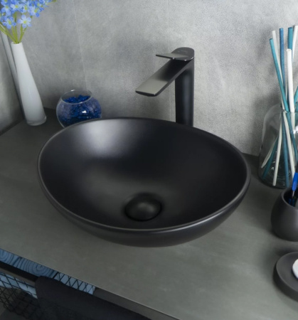 Накладная раковина GID Nc901 41х34 фото