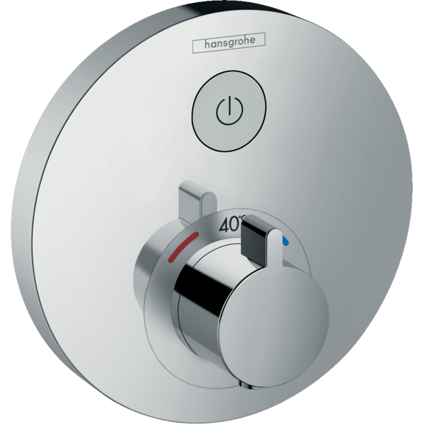 Термостат Hansgrohe ShowerSelect S 15744000 фото