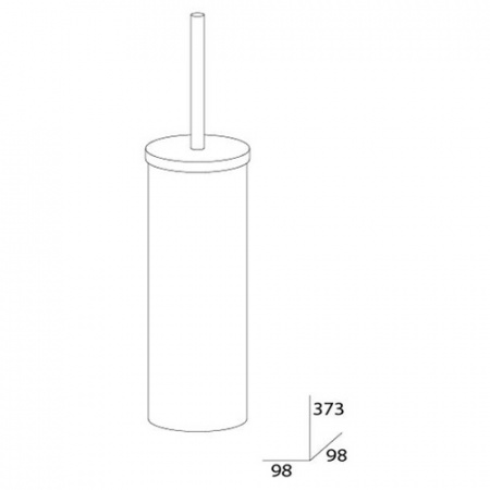 Ерш металлический настенный Artwelle Harmonia HAR 053 фото