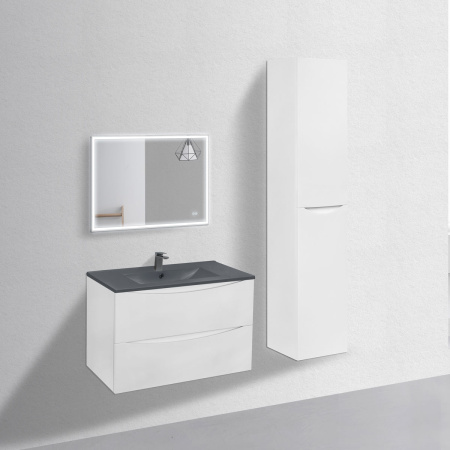 Тумба под раковину Vincea Mia VMC-2MC750GW G.White 75 см фото