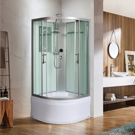 Душевая кабина Weltwasser WW500 Halle HALLE 801 80x80 без крыши фото