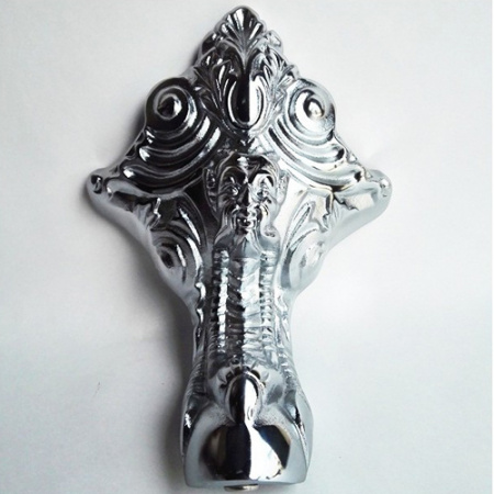 Чугунная ванна Magliezza Patricia Cr 183x80 на ножках фото