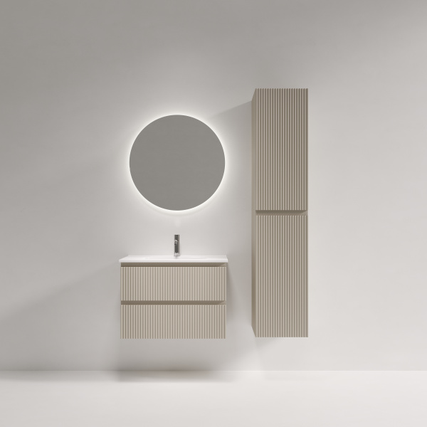 Тумба под раковину Sancos Snob R SNR70/39CE Beige Soft фото