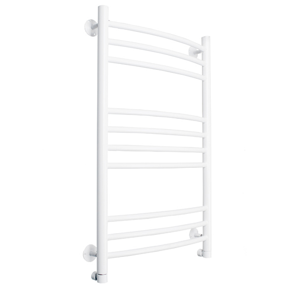 Полотенцесушитель водяной Domoterm Калипсо   Калипсо П10 500x800 БЕЛ фото