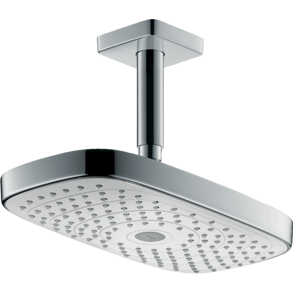 Верхний тропический душ Hansgrohe Raindance Select Е300 2jet 27384400 фото