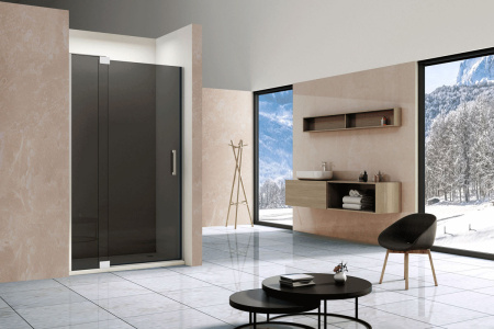 Душевая дверь Vincea Extra VDP-1E8090CG 90 см тонированная фото