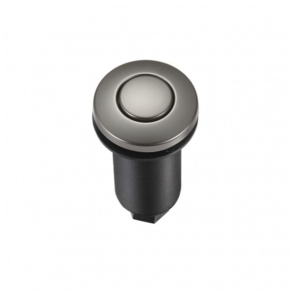 Пневмокнопка для измельчителя пищевых отходов Milacio MC.032.GM вороненая сталь фото