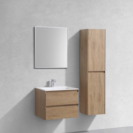 Тумба под раковину Vincea Luka VMC-2L600NO N.Oak 60 см фото