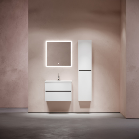 Тумба под раковину Sancos Urban UR70W белый глянец фото