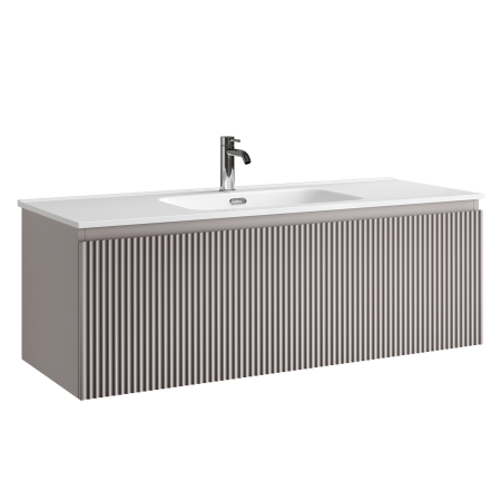 Тумба под раковину Sancos Snob R 1.0 SNR1.0120SM Doha Soft фото
