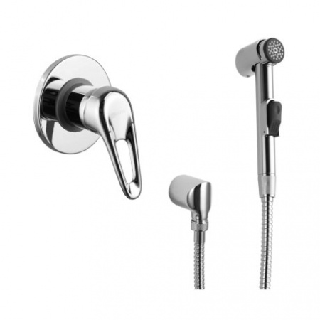 Гигиенический душ со смесителем Lemark Luna LM4119C фото