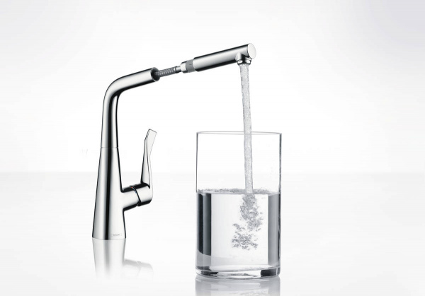 Смеситель для кухни Hansgrohe Metris 14821800 фото