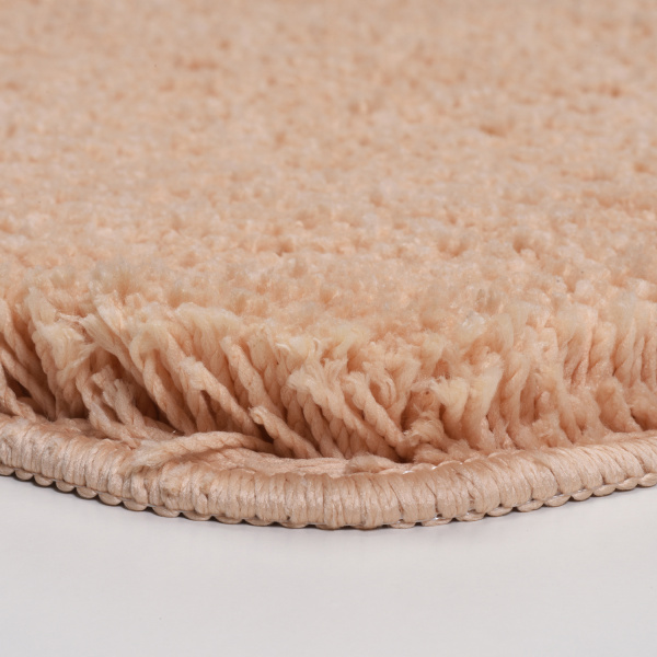 Коврик для ванны WasserKRAFT Kammel BM-8343 Caramel Cream 55x57 фото