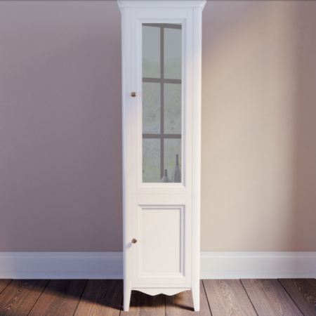 Шкаф-пенал Tiffany World Veronica Nuovo VER2050D-B фото