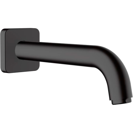 Излив для ванны Hansgrohe Vernis Shape 71460670 черный матовый фото