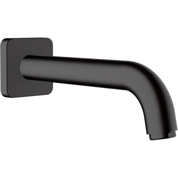 Излив для ванны Hansgrohe Vernis Shape 71460670 черный матовый фото