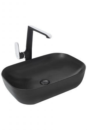 Накладная раковина WeltWasser Elbach ELBACH M21433 MB фото