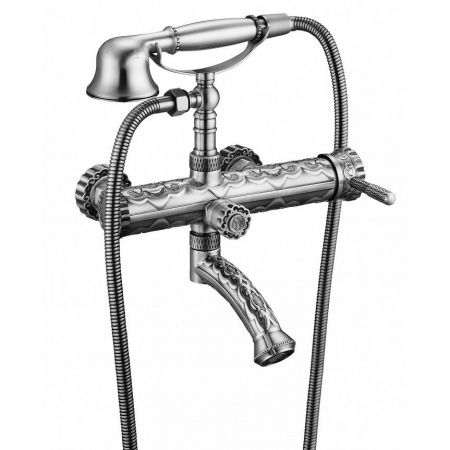 Смеситель для ванны с душем Zorg Antic A 100W-SL фото