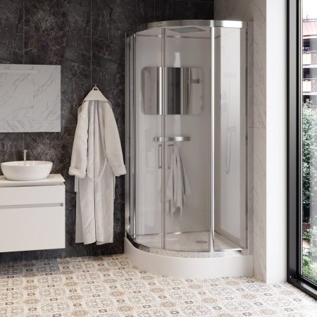 Душевая кабина Cerutti SPA Viva VIVA91 90x90 фото