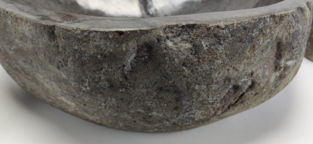 Накладная раковина из речного камня RS0847 (50*41*15) фото