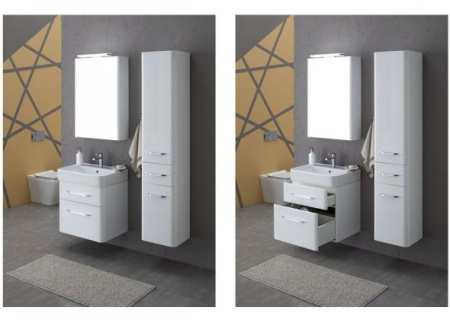 Тумба с раковиной Aquanet Виченца 60 00212665 фото