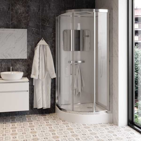 Душевая кабина Cerutti SPA Viva VIVA101 100x100 фото