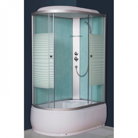 Душевая кабина Aqua Joy Classic AJ-1822 R 120x82x215 фото