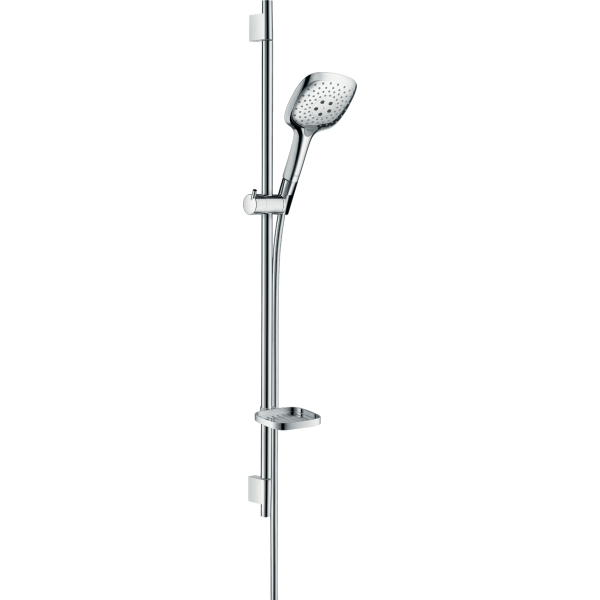 Душевой гарнитур Hansgrohe Raindance Select Е 150 3 jet 27857000 90 см фото