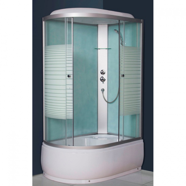 Душевая кабина Aqua Joy Classic AJ-1822 R 120x82x215 фото
