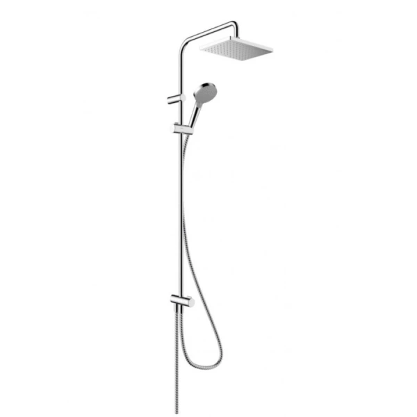Душевая система Hansgrohe Vernis Shape Showerpipe 230 1jet Reno 26282000 хром фото