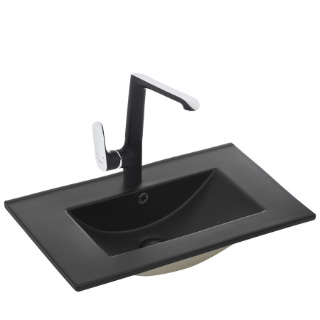 Раковина WeltWassaer Deilbach DEILBACH 7506-75 MT-BL 75 см фото