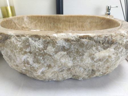 Накладная раковина из оникса Indo Erozy Sunset EO-00072 фото