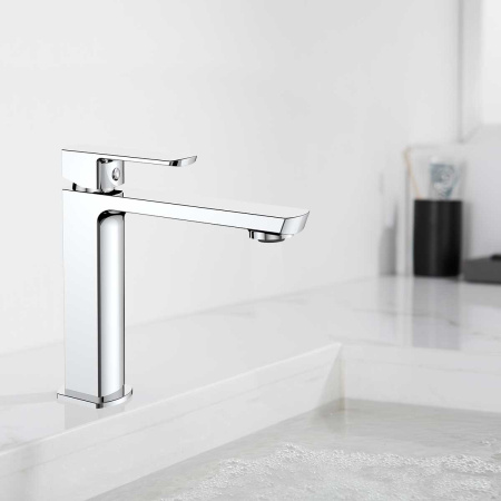 Смеситель для раковины Vincea Next VBF-1N1CH хром фото