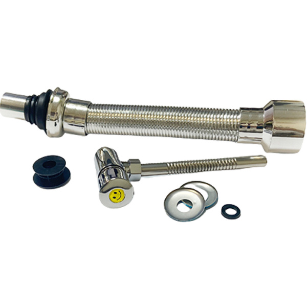 Детское смывное устройство для писсуара Comforty 00-00008539 кран писсуарный/гофра фото