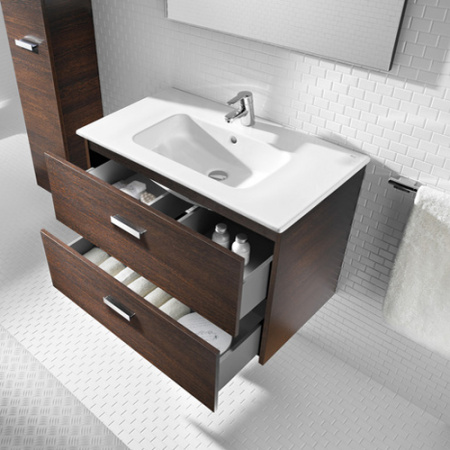 Тумба с раковиной Roca Victoria Nord ZRU9000031 80 см фото