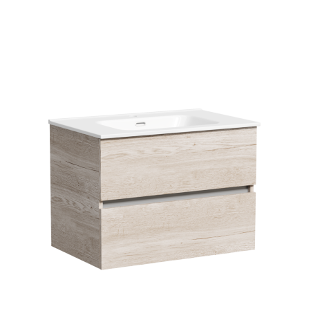 Тумба под раковину Sancos Urban UR70EG дуб галифакс натуральный фото