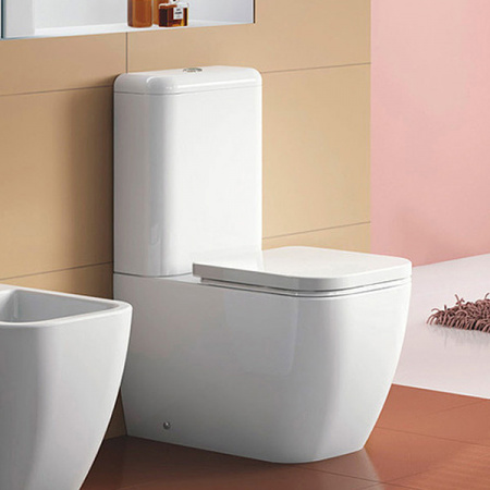 Унитаз напольный с бачком BelBagno Alpina BB10100CP фото