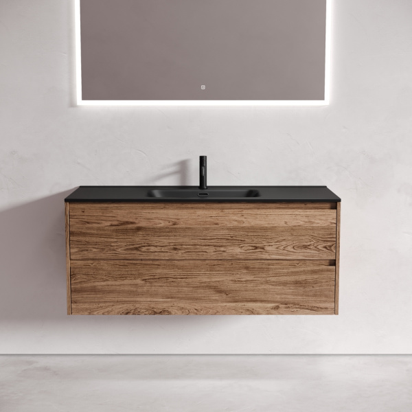 Тумба под раковину Sancos Libra LB120-1ECH дуб чарльстон фото