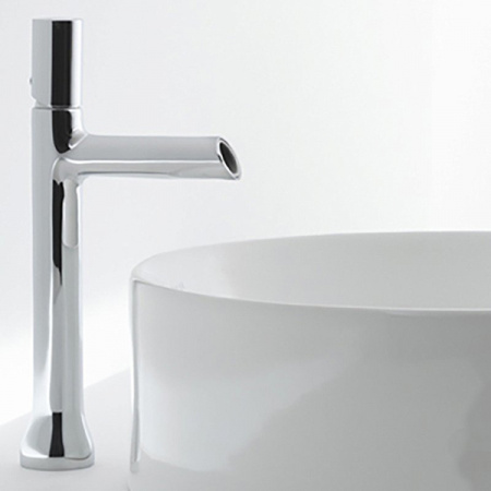 Высокий смеситель для раковины Jacob Delafon Toobi E8960-CP фото