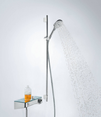 Термостат Hansgrohe Ecostat Select 13171400 белый/хром фото