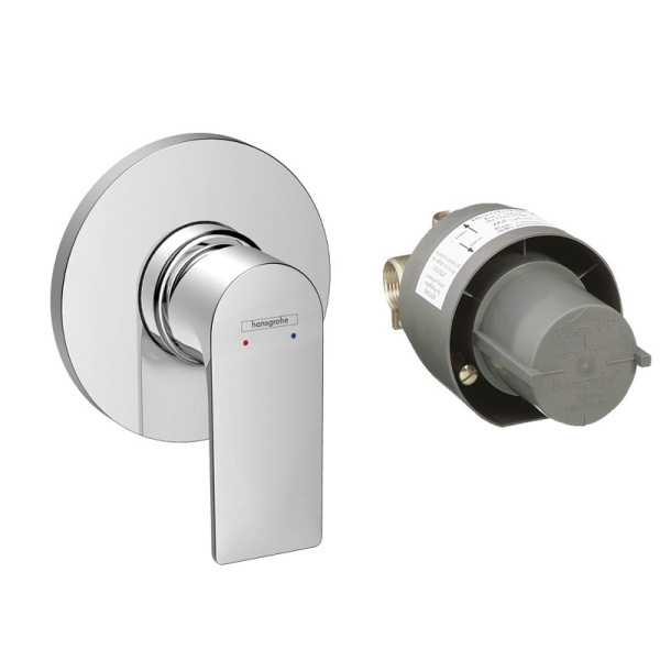 Смеситель для душа Hansgrohe Rebris E 72658000 хром фото