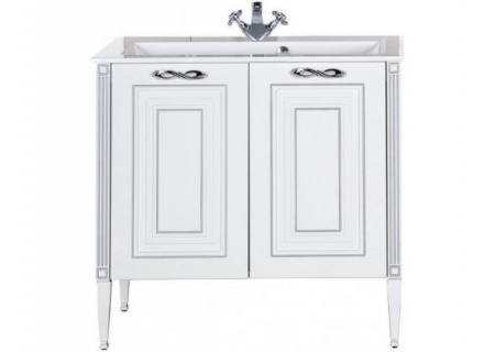 Тумба с раковиной Aquanet Паола 90 00213016 фото