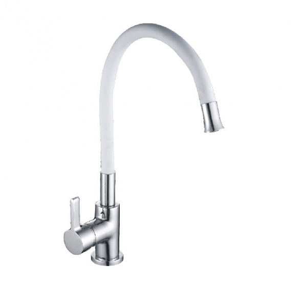 Смеситель для кухни Oute T13B T9213B белый фото