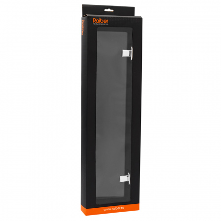 Полка стеклянная Raiber R50100 R50114 52 см фото