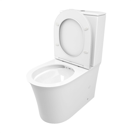Унитаз напольный Cerutti SPA Avisio CT8459 с сиденьем фото