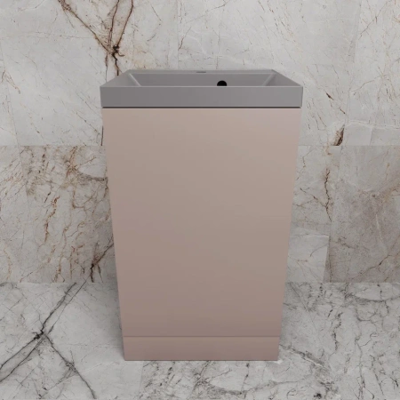 Тумба напольная Style Line Моно ЛС-00002453 санд пудровый фото