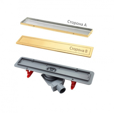 Душевой лоток Pestan Confluo Premium Line Gold 300 13100050 фото