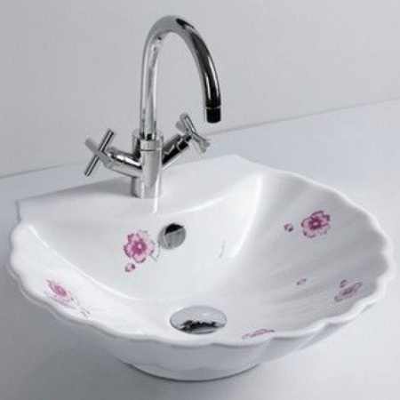 Накладная раковина Laguraty 320 Decor фото